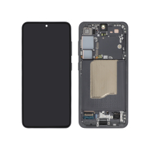 Complete Screen Absolute Black Galaxy S25 (S931B) (PA)