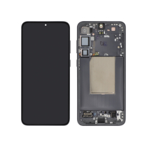 Complete Screen Absolute Black Galaxy S25+ (S936B) (PA)