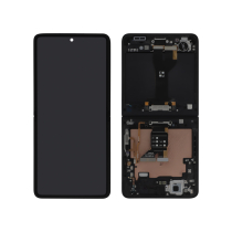 Complete Screen Black Galaxy Z Flip7 (F766B)