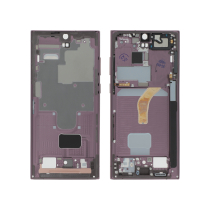Midframe Bordeaux Galaxy S22 Ultra (S908B)