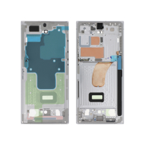 Midframe Silver Galaxy S23 Ultra (S918B)