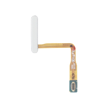 Fingerprint Sensor White Galaxy Z Flip6 (F741B)