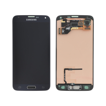 Complete Screen Black Galaxy S5 (G900F/G901F)