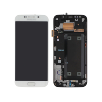 Complete Screen White Galaxy S6 Edge White (G925F)