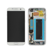 Complete Screen White Galaxy S7 edge (G935F)
