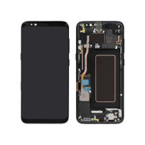 Complete Screen Black Carbon Galaxy S8 (G950F)