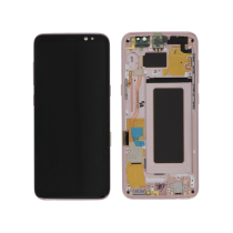 Complete Screen Pink Galaxy S8 (G950F)