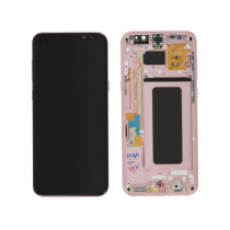 Complete Screen Pink Galaxy S8+ (G955F)
