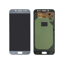 Complete Screen Silver Galaxy J7 2017 (J730F)