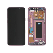 Complete Screen Purple Galaxy S9 (G960F)