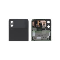 Back Cover Upper Black Galaxy Z Flip4 (F721B)
