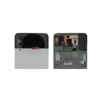 Back Cover Upper White Galaxy Z Flip4 (F721B)