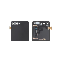 Back Cover Upper Silver Galaxy Z Flip6 (F741B)