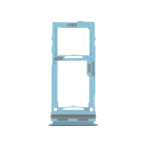 SIM Card Tray + Micro SD Blue Galaxy A72 (A725F/A726B)