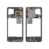 Midframe Black Galaxy A22 4G (A225F)