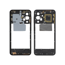 Frame Central Black Galaxy A17 5G (A176B)