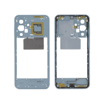Midframe Blue Galaxy A17 4G (A175F)