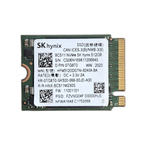 SK hynix SSD M2 NVMe (512 GB) (Refurbished)