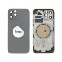 Backcover Graphite iPhone 12 Pro (Pulled C)