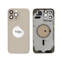 Backcover Gold iPhone 13 Pro Max (Pulled C)