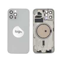 Backcover Silver iPhone 12 Pro (Pulled B)
