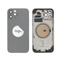 Back Cover Graphite iPhone 12 Pro (US Version) (Pulled A)
