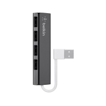 BELKIN Travel Hub 4 Ports USB 2.0 (Black)