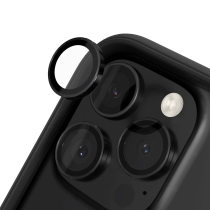 RHINOSHIELD Camera Protection iPhone 16 Pro/16 Pro Max (Black)
