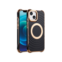 Case Glam MagSafe iPhone 12 Pro Max (Black)
