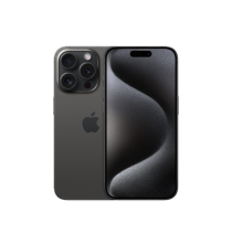 iPhone 15 Pro 256 GB (Black Titanium) (Grade A) (Margin VAT) (Refurb)