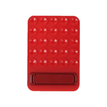 Suction Cup Holder with Built-in Stand (Red)