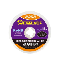MECHANIC R350 2515 Desoldering Braid 2.5mm