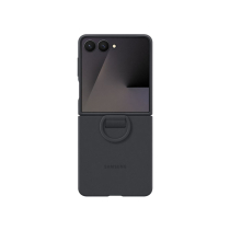 SAMSUNG Silicone Case with Ring Galaxy Z Flip7 FE (Black)