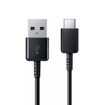SAMSUNG Pack 2 Cables 15W USB-C 1,5m (Black)