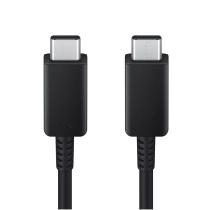 SAMSUNG Cable 45W USB-C to USB-C 1.8m (Black)