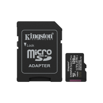 KINGSTON Canvas Select Plus Gen3 MicroSD 128GB