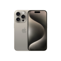 iPhone 15 Pro 128 GB Natural Titanium (Grade B) (Margin VAT) (Refurb)