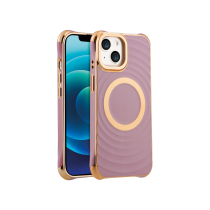 Case Glam MagSafe iPhone 15 Pro (Purple)