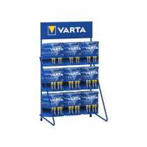 VARTA 9-Prong Wire Counter Display for Batteries (20 cm)