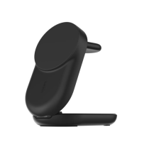 BELKIN MagSafe 3-in-1 Qi2 Charging Station (25W) (Black)