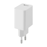 FAIRPLAY MILANO Charger USB-A 12W (White) (ProPack)