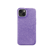 Coque Glitter iPhone 15 Pro (Violet)