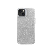Coque Glitter iPhone 15 Pro (Argent)