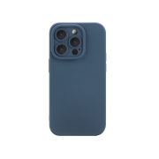 Coque Silicone MagSafe iPhone 12 (Bleu Nuit)
