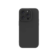 Coque Silicone MagSafe iPhone 12 (Noir)