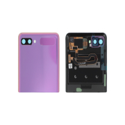 Back Cover + LCD Purple Galaxy Z Flip (F700F)