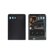 Back Cover + LCD Black Galaxy Z Flip (F700F)
