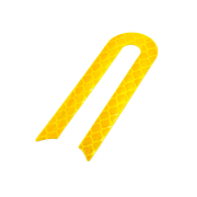 Reflective Strip "U" Yellow Xiaomi