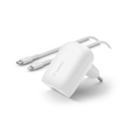 BELKIN Complete Charger 30W USB-C  (With Cable)