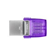 KINGSTON MicroDuo 3C Gen3 USB Flash Drive 128Go